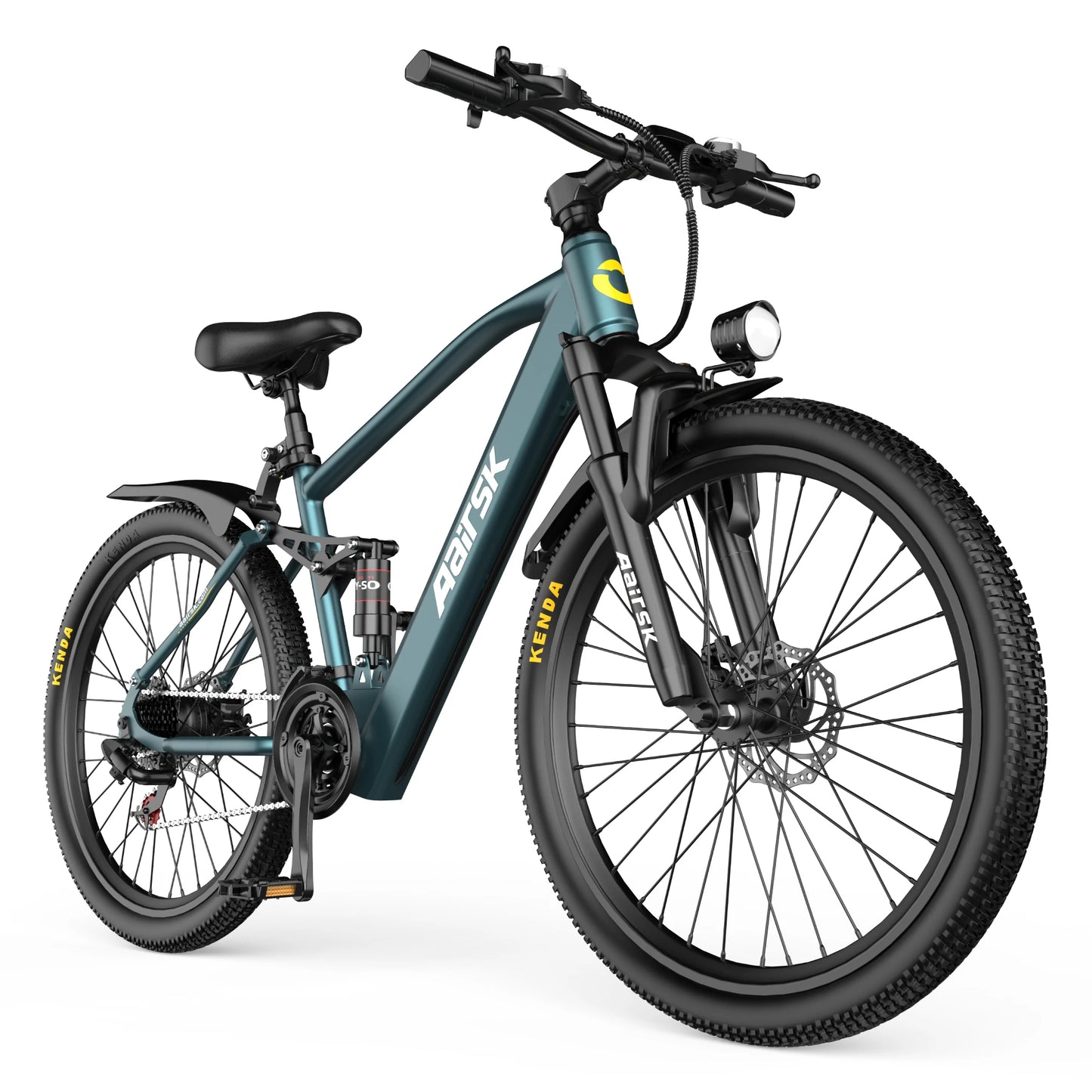Electric Bike for Adults with 40Miles 25MPH Commuting