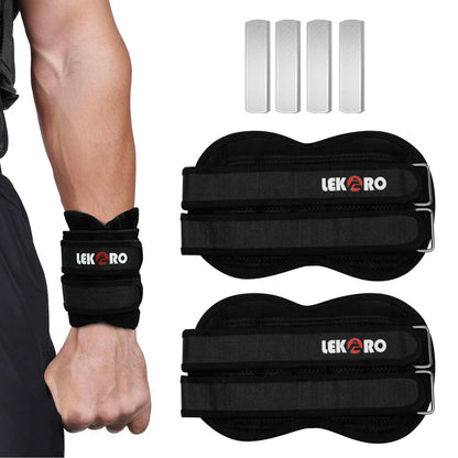 Adjustable Wrist Ankle Weights for Men and Women