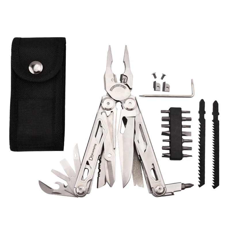Multi-tool Survival Gear Plier Swiss Army Folding Knives
