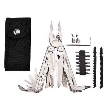 Multi-tool Survival Gear Plier Swiss Army Folding Knives