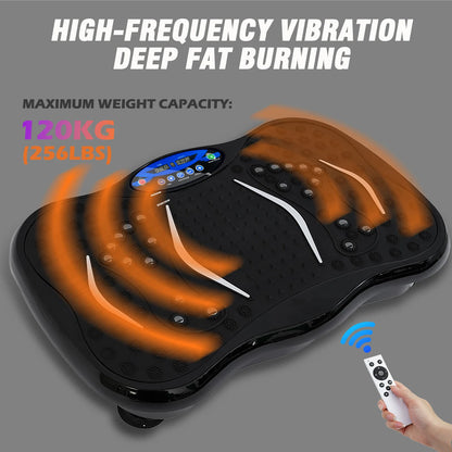 Fat-Burning Full Body Vibration Exercise Machine