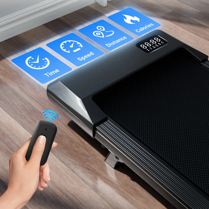 Foldable 6% Slope Under Desk Treadmill
