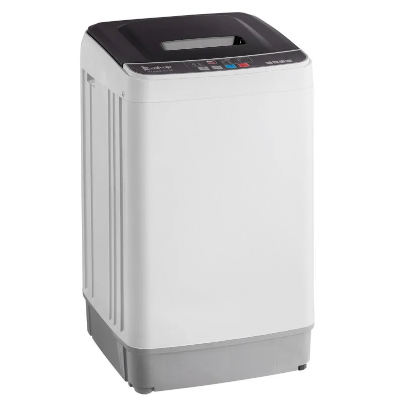 Full-Automatic Washing Machine with 10 programs 8 Water Level Selections