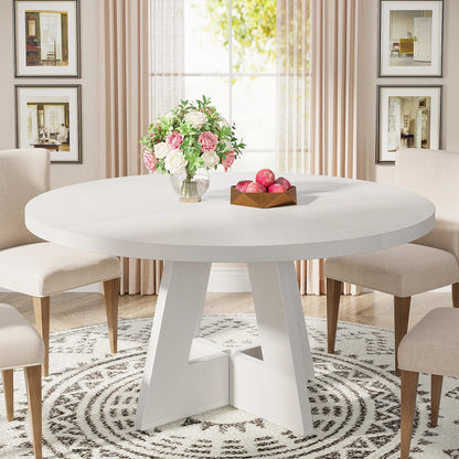 47 Inch Round Dining Table