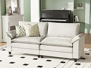 Modular Sectional Loveseat Sofa