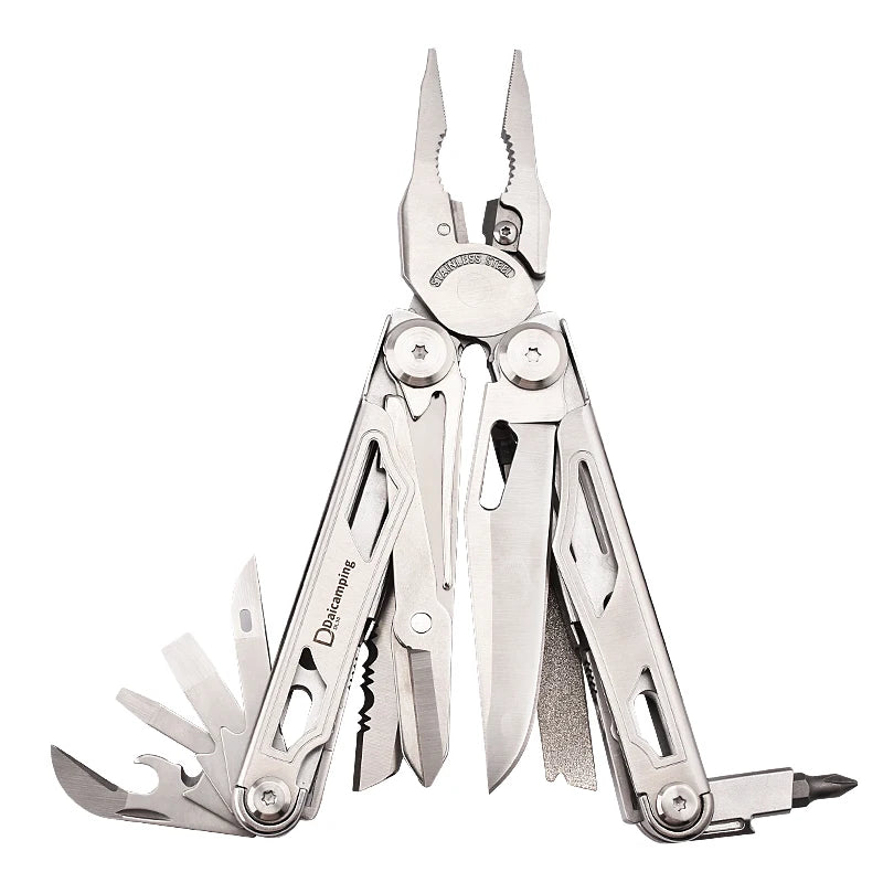 Multi-tool Survival Gear Plier Swiss Army Folding Knives