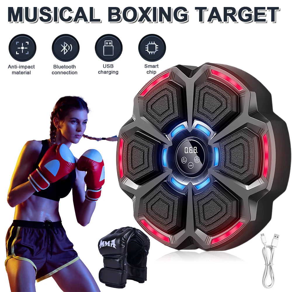 Music Boxing Machine Boxing Exercise Equipment