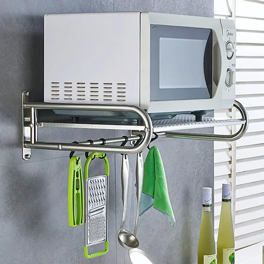 Stainless-Steel Heavy-Duty Kitchen Organizer Rack