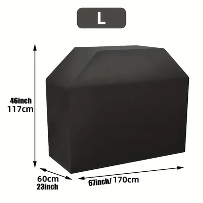 BBQ Cover Outdoor Rain Protective Barbecue Cover Round