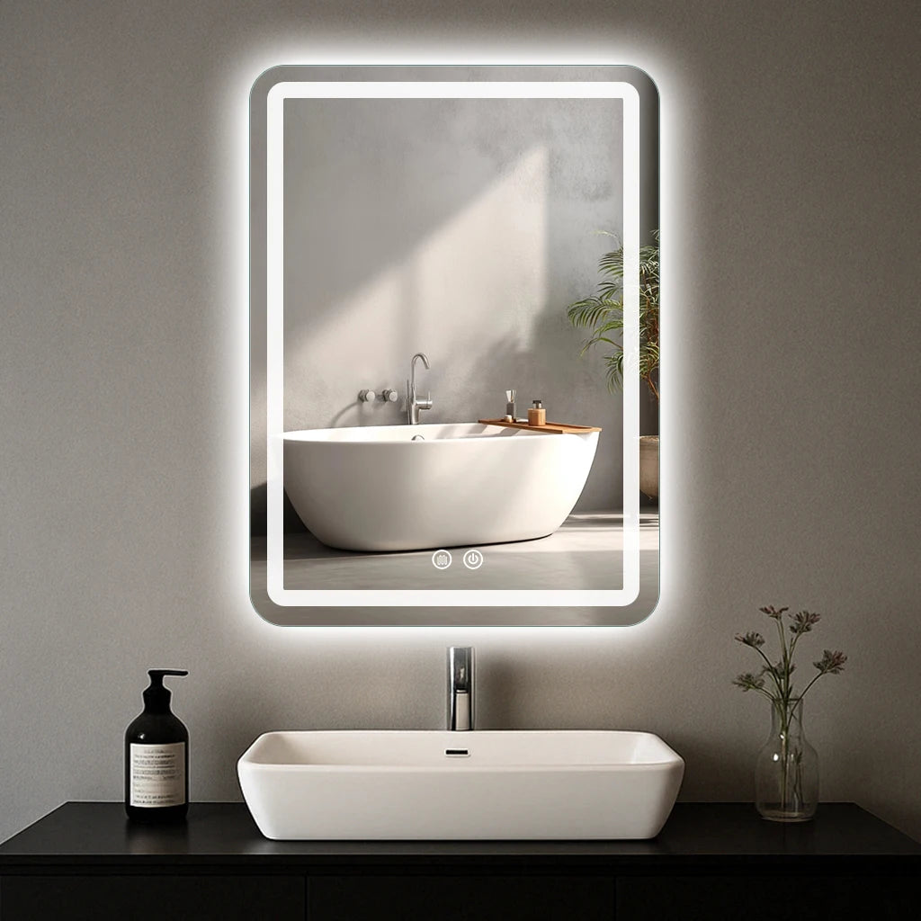 20x28 inch LED Bathroom Vanity Mirrors