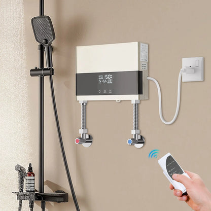 1300-4000W Adjustable Smart Electric Water Heater