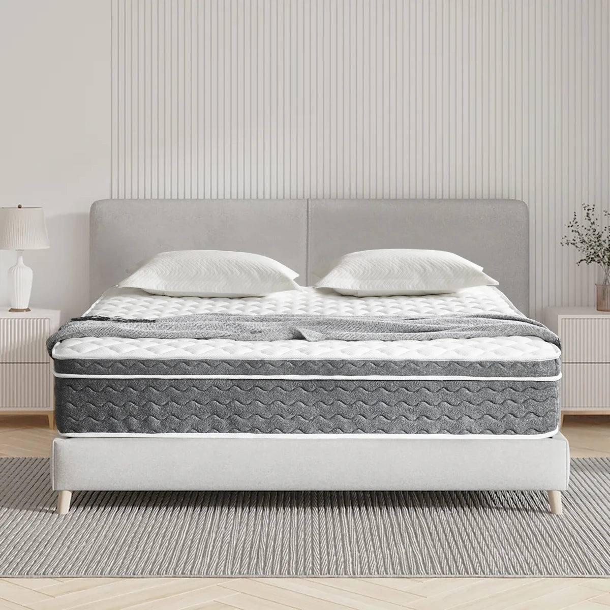 10/12/14 Inch Queen Size Mattress Hybrid