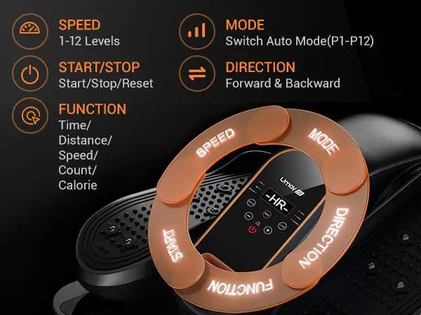 Quiet Portable Under Desk Elliptical for Seniors