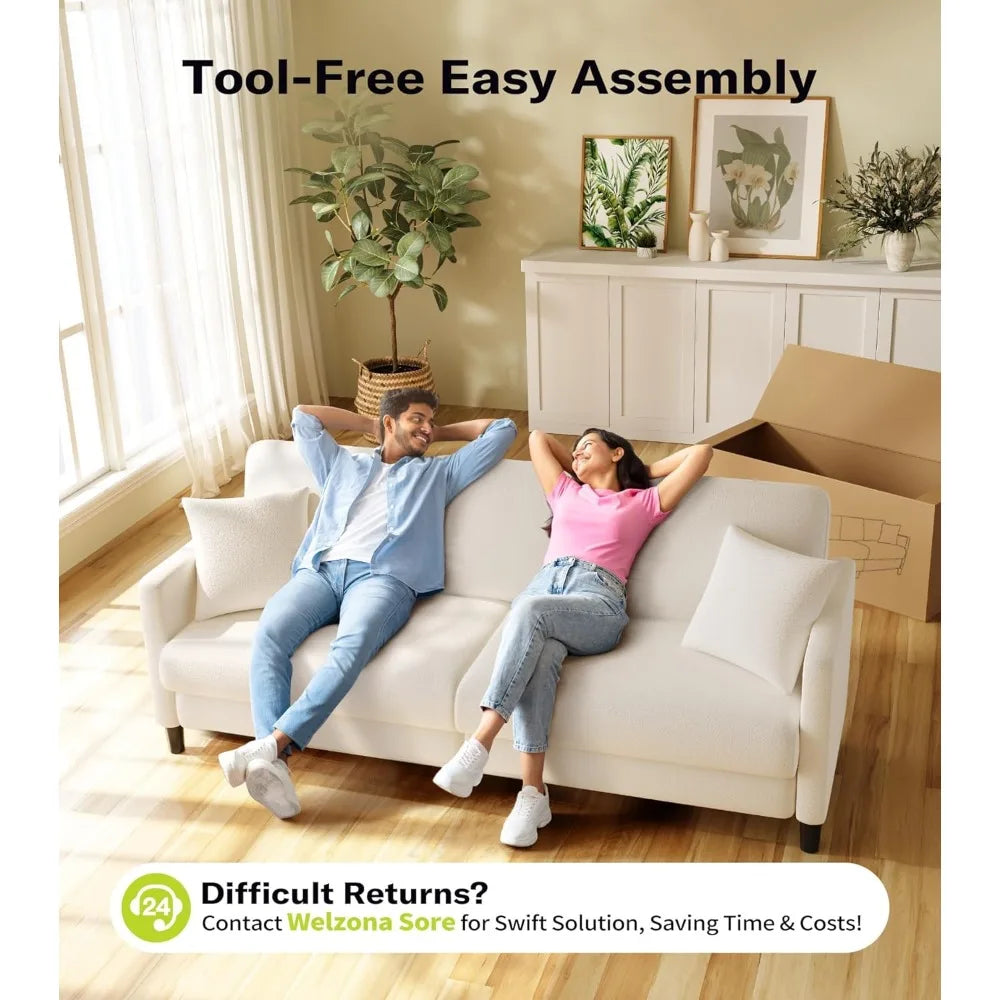 83" Sofas Love Seat Couches