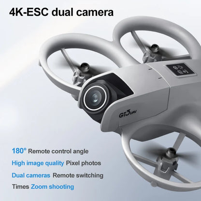 GT3 Drone with HD Dual Camera 180° view