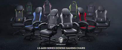 Gaming Chair with Pocket Spring Cushions