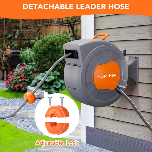Built to Last, Garden Retractable Hose Reel