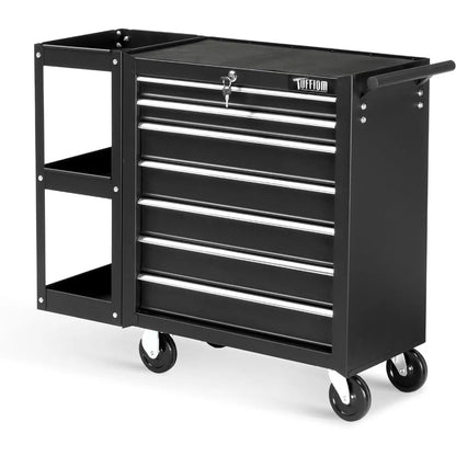 Rolling Tool Chest Toolbox with 7 Drawers