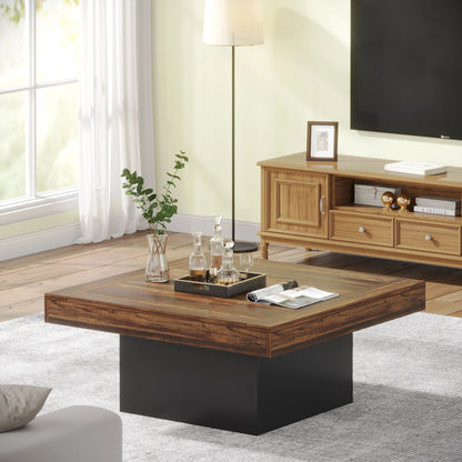 Coffee Table with LED lighting