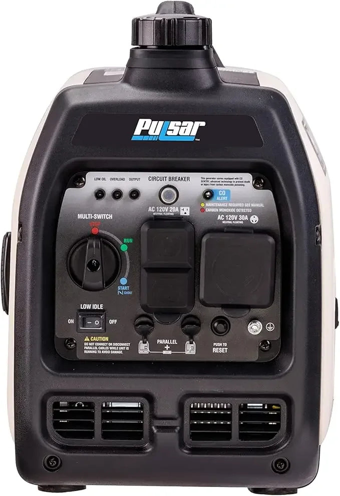 Ultra-Light Quiet 4000W Portable Gas Inverter Generator