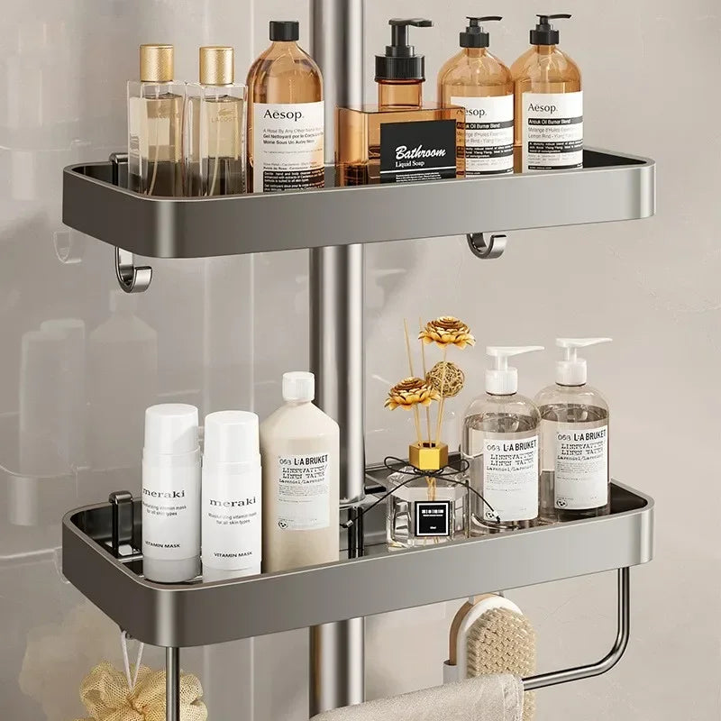 Bathroom Shower Shampoo Organizer Storage Shelf