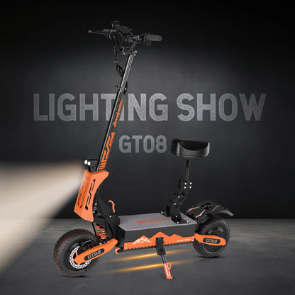 5600W Adult Electric Scooter Dual Motor Top Speed 46MPH