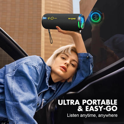 40W Portable Speaker, IP67 Waterproof High-Quality Audio