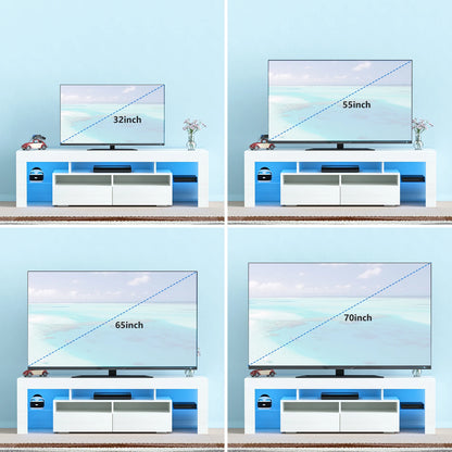 71IN LED TV Stand for 75/70/65-inch television