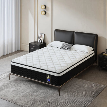 12 Inch Gel Memory Foam Hybrid Mattress