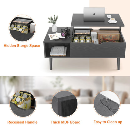 39.37"x19.7" Easy Lift Top Coffee Tables