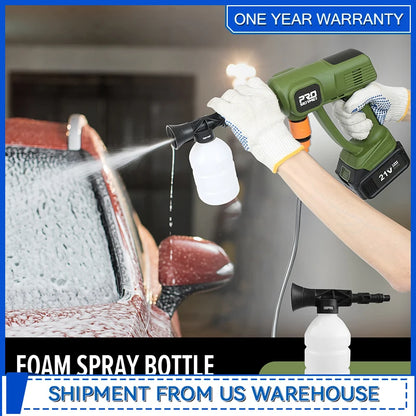 1500PSI Portable Handheld Cordless Pressure Washer