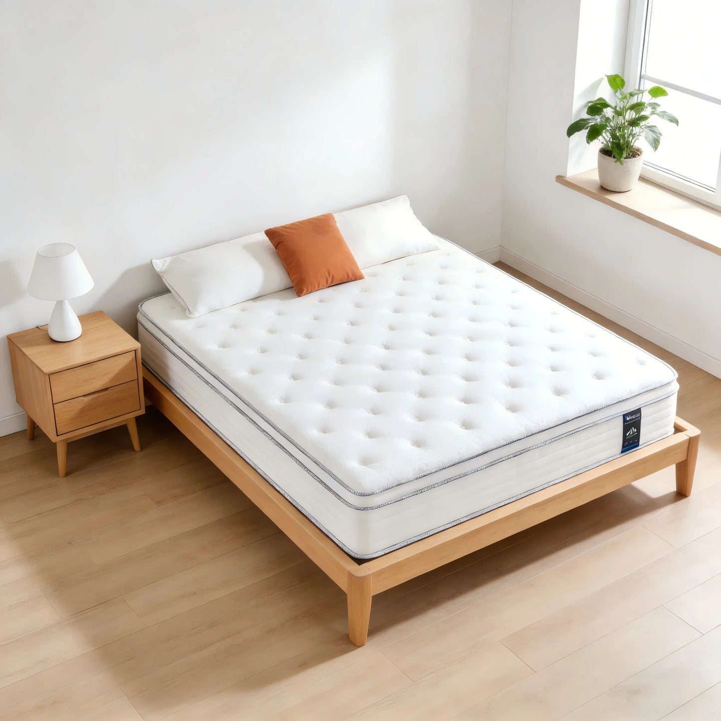 12\14\10 Inch Hybrid Mattress with Pocket Spring