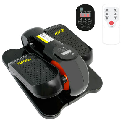 Under-Desk Elliptical Machine Leg Exerciser for Seniors