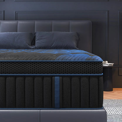 12"Gel Memory Foam Twin Full Queen King Bed Mattress