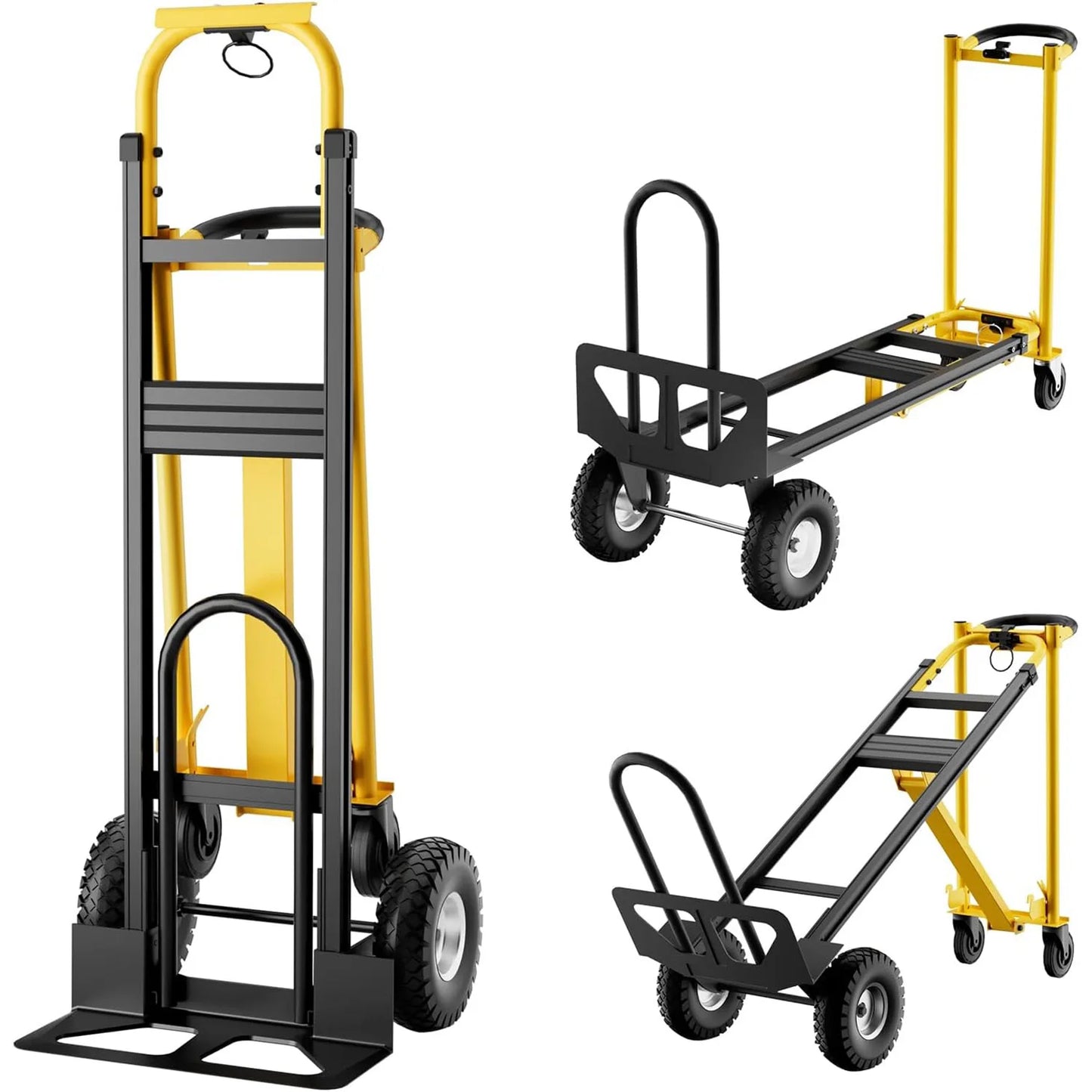 3 in 1 800Lbs Capacity Heavy Duty Folding Hand Truck