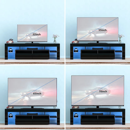 71IN LED TV Stand for 75/70/65-inch television