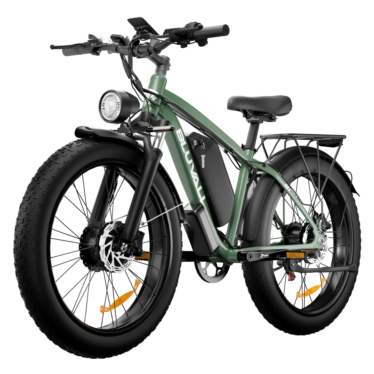 35 MPH High Speed, Electric Bike for All-Terrain