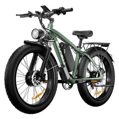 35 MPH High Speed, Electric Bike for All-Terrain
