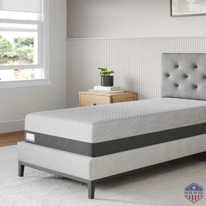 8-inch Firm - TwinGel Memory Foam Mattress in a Box