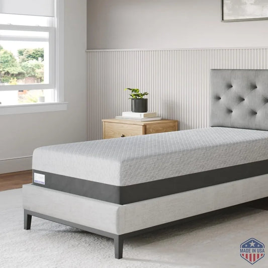8-inch Firm - TwinGel Memory Foam Mattress in a Box
