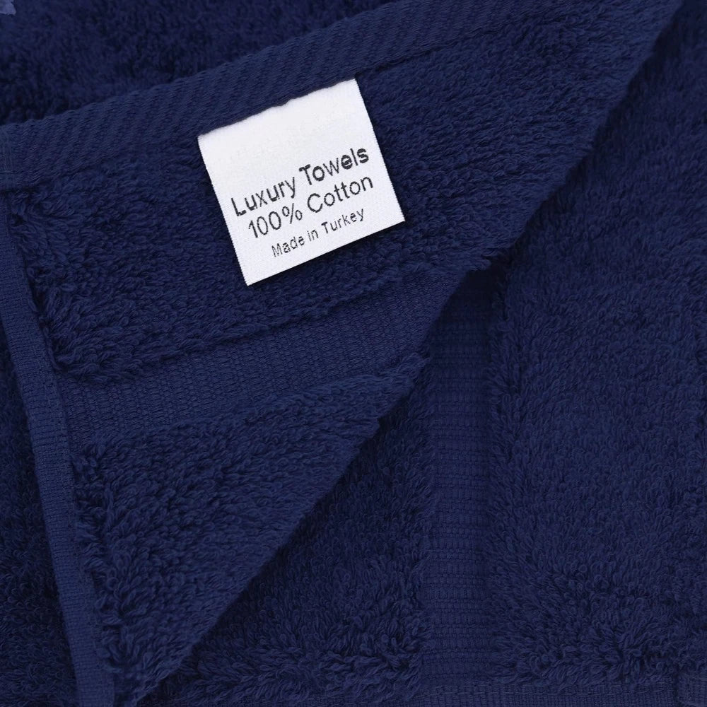 Super absorbent, fast drying 100% cotton towel set