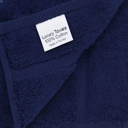 Super absorbent, fast drying 100% cotton towel set