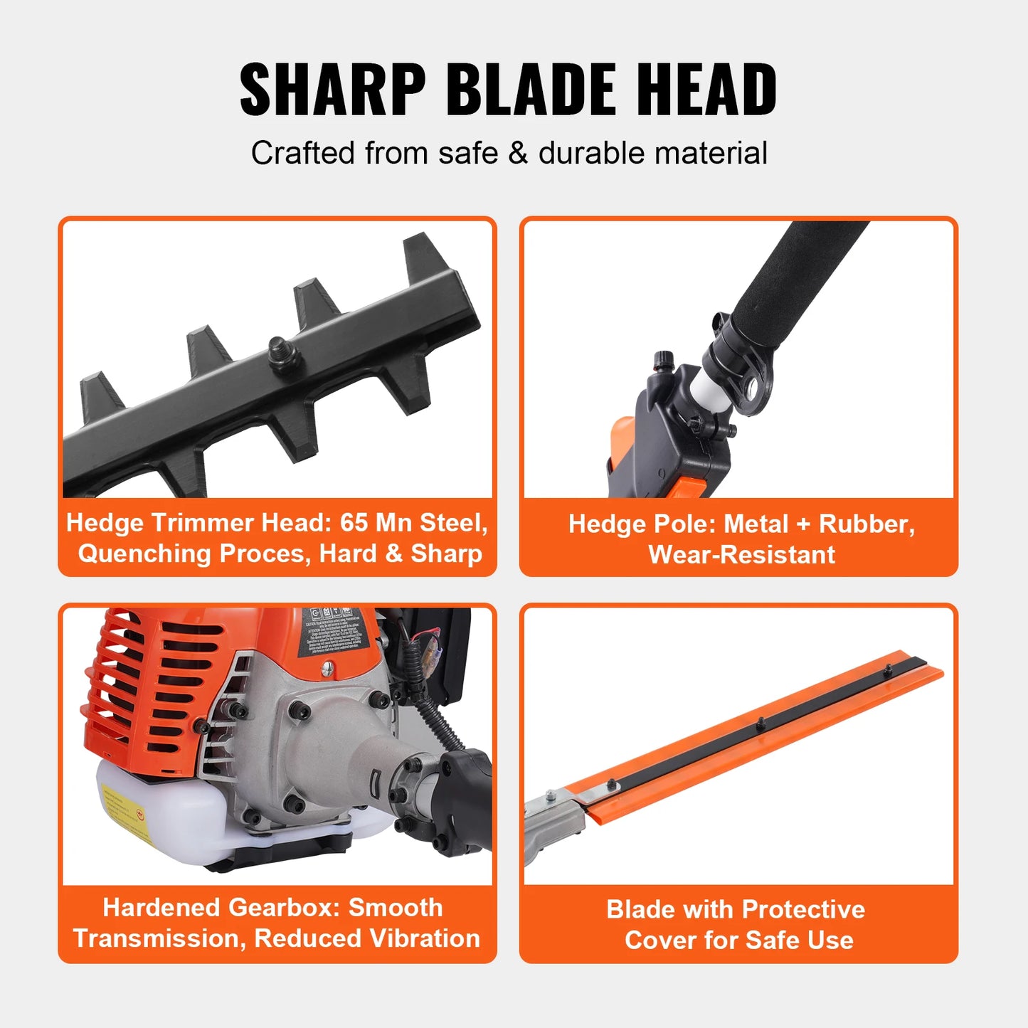 6- in-1 Multi-Functional Trimming Tools
