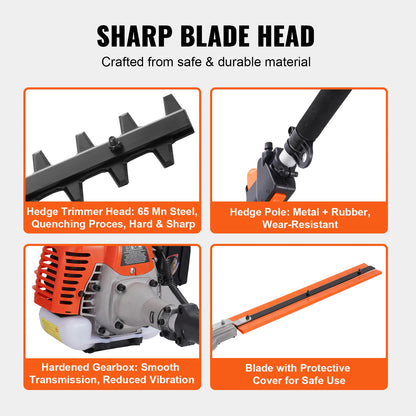 6- in-1 Multi-Functional Trimming Tools