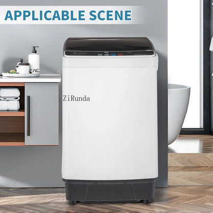 Full-Automatic Washing Machine with 10 programs 8 Water Level Selections