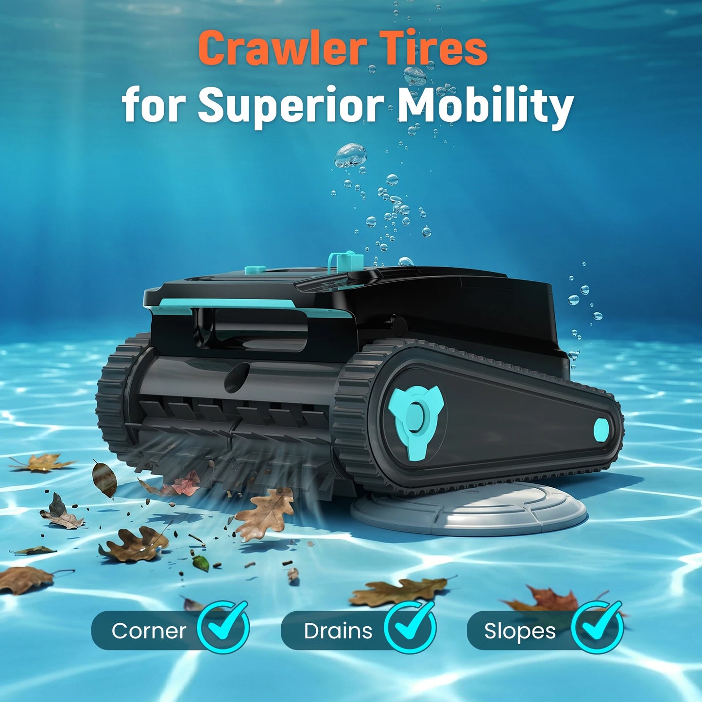 2026 Upgraded Swimming Pool Cleaner