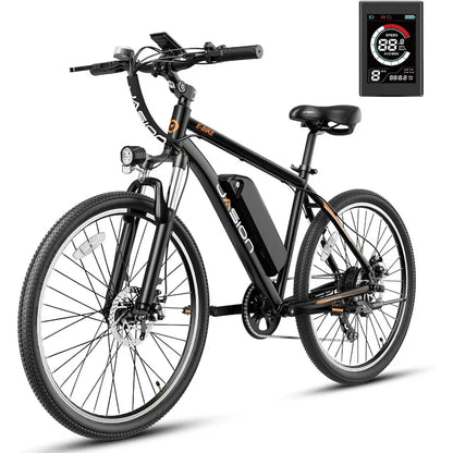 Electric Bike for Adults with Peak 500W Brushless Motor
