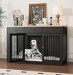 55.3" Indoor Heavy Duty Dog Kennel
