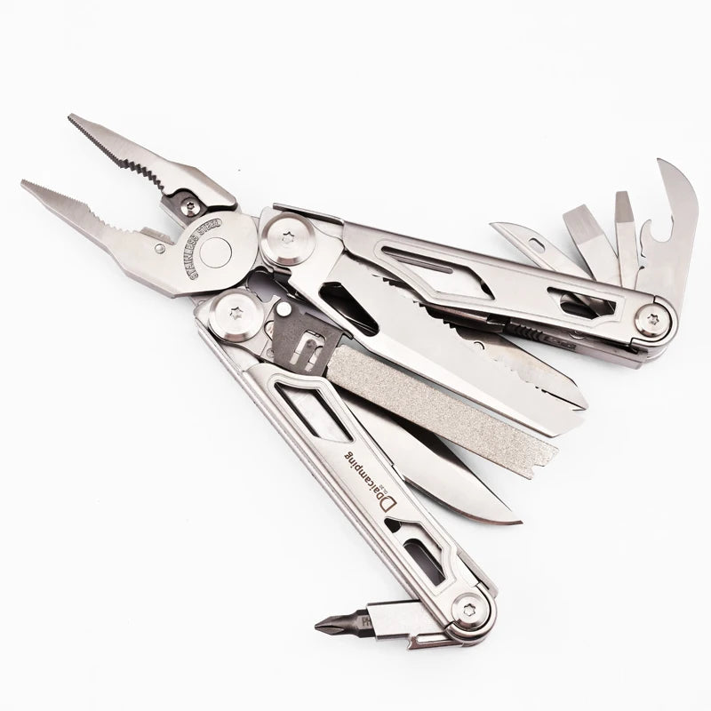 Multi-tool Survival Gear Plier Swiss Army Folding Knives