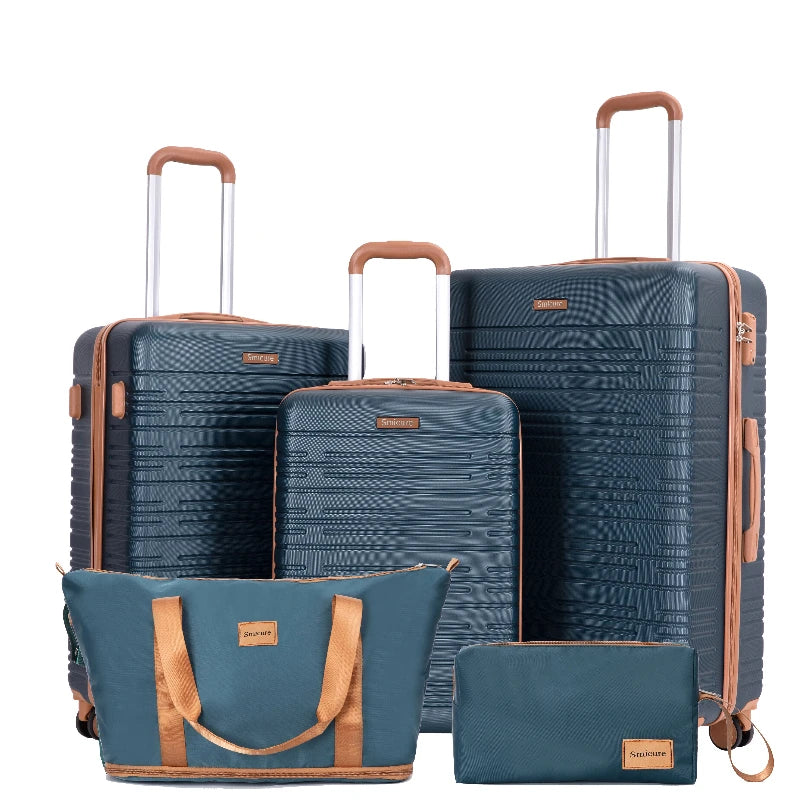 4-Piece Travel house Luggage Set